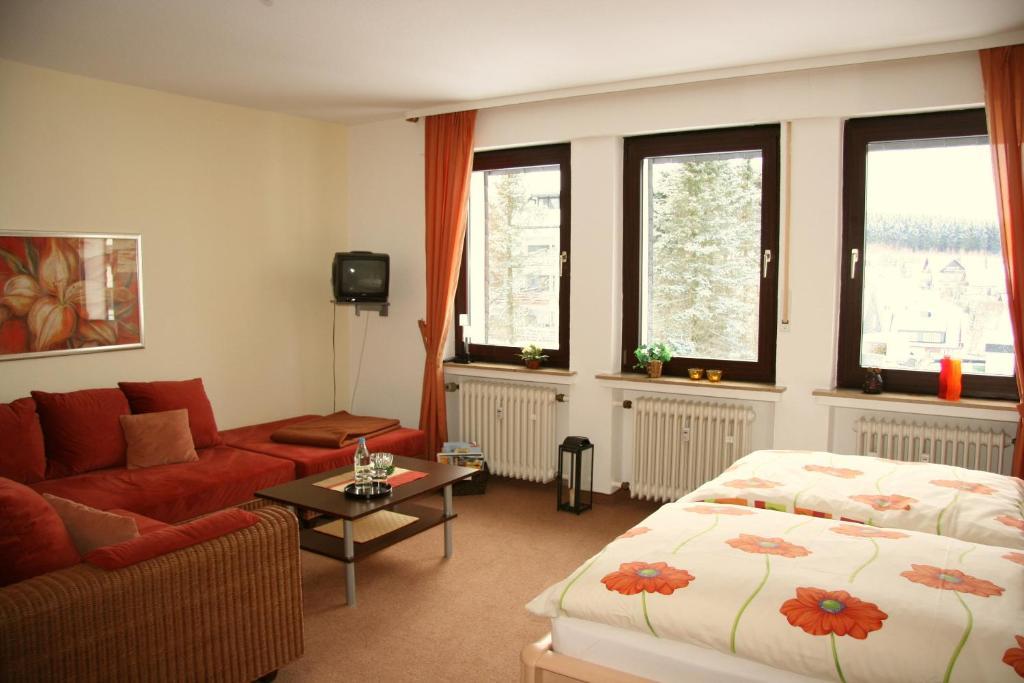 Ferienwohnungen Albers Winterberg Rum bild